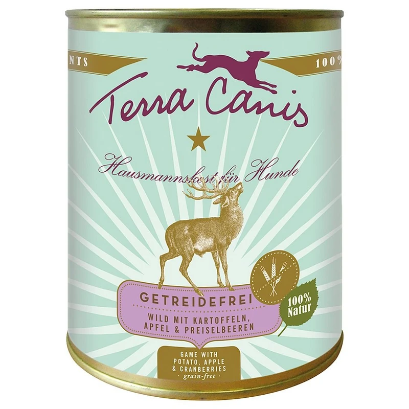 Terra Canis Sensitive Wet Food, 6-Pack (6 x 800 g)