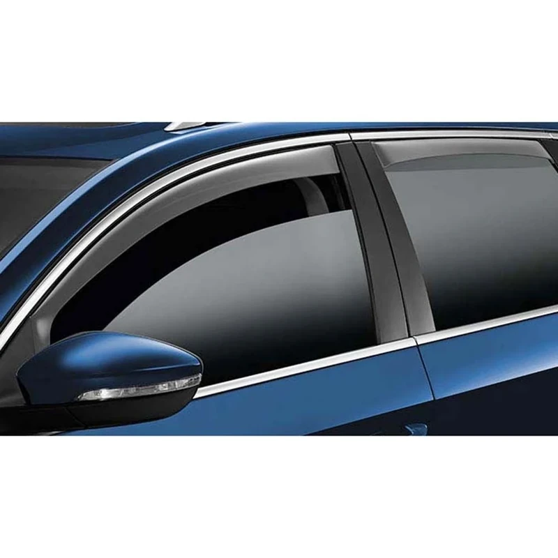 Volkswagen Original Door Front Wind Deflectors Passat