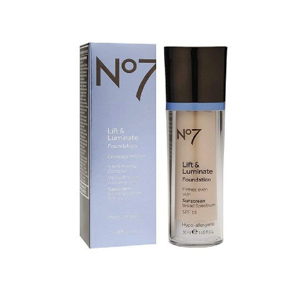 No7 Lift & Luminate Foundation Warm Beige