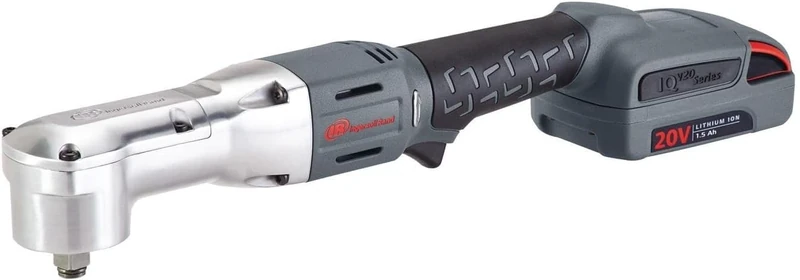 Ingersoll-Rand W5350 20V Cordless Ratchet Wrench – 1/2" Right Angle Impact Wrench, Electric, Compact Design for Tight Spaces