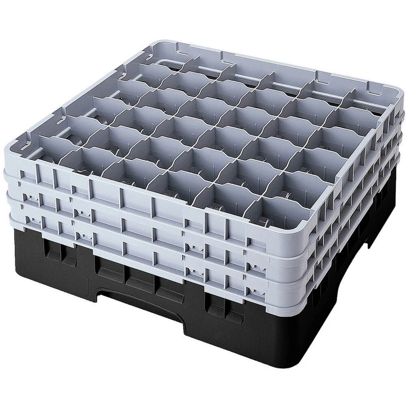 Cambro Rack, Polypropylene, Black
