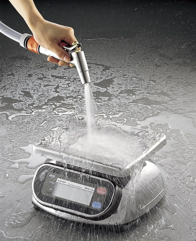 A&D Weighing SK-20KWP Washdown Compact Scale 20 kg x 10 g