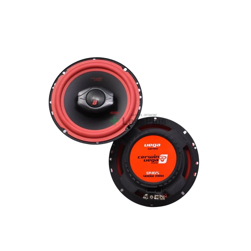 Cerv Vega Series 2-way Speakers (6.5inch, 400 Watts Max, Coaxial)