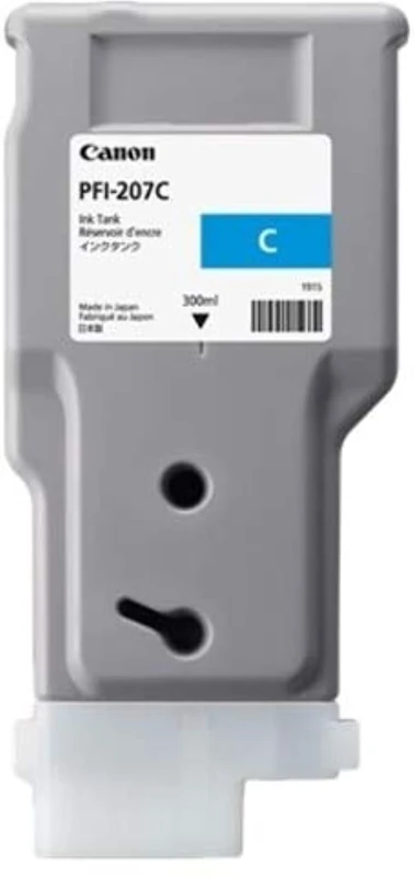Canon PFI-207C Ink Cartridges - Cyan