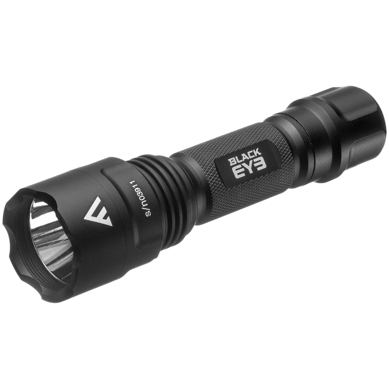 Mactronic Tactical Black Eye Flashlight 420 lm - Black
