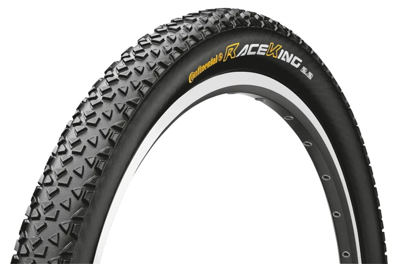 Continental RaceKing Performance Mountain Bike Tyre black black Size:27,5 x 2,20
