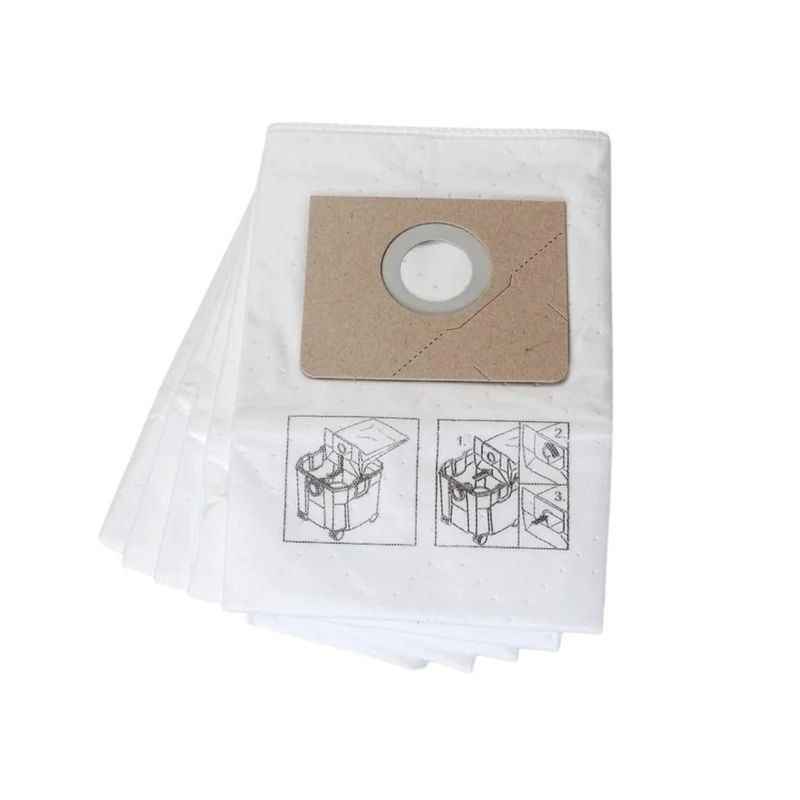 Fein Fleece Filter Bag for Dustex 35 L, 31345062010 (pack of 5)