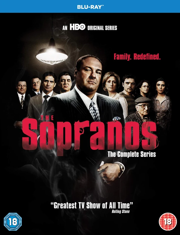 The Sopranos: The Complete Series [Blu-ray] [2007] - Image 1