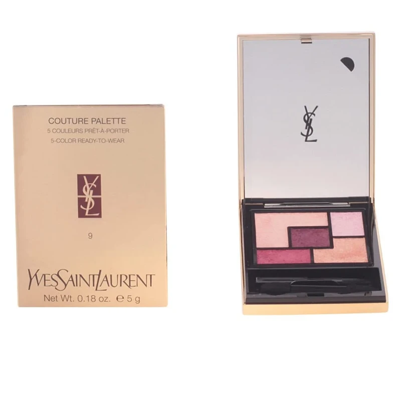 Yves Saint Laurent Couture Eyeshadow Palette 5 Color Ready To Wear 9 Love