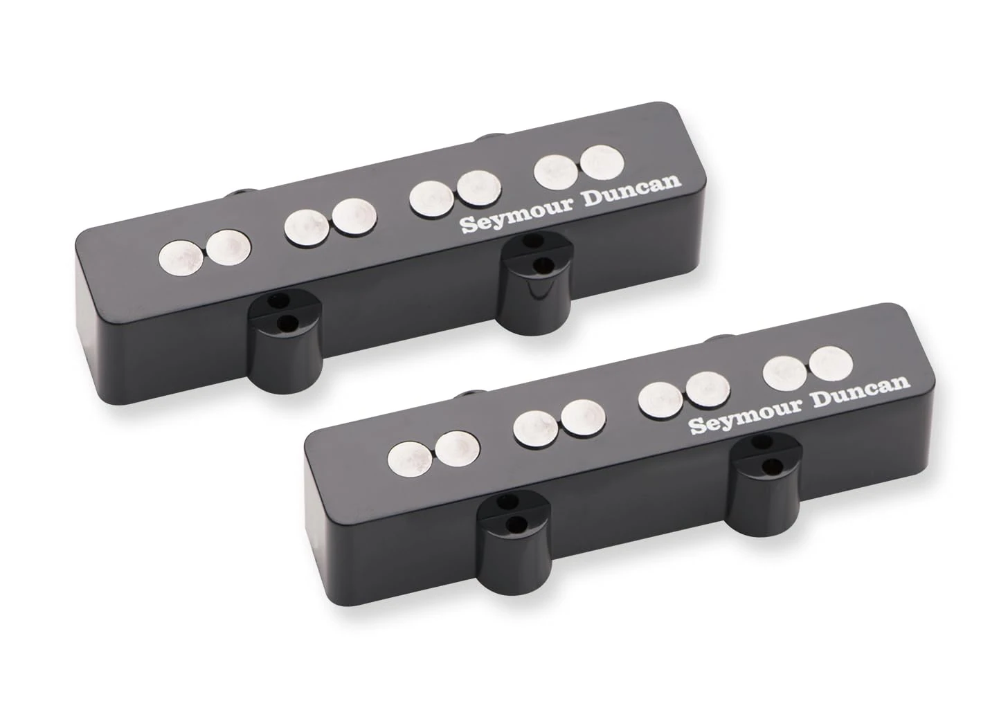 Seymour Duncan Quarter Pound 4-String Jazz Bass Pickup Set Black