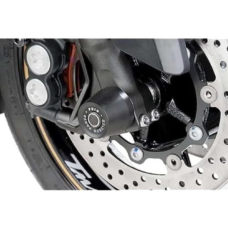 Puig 8690N Front Axle Sliders for Triumph Tiger Sport 13'-17'