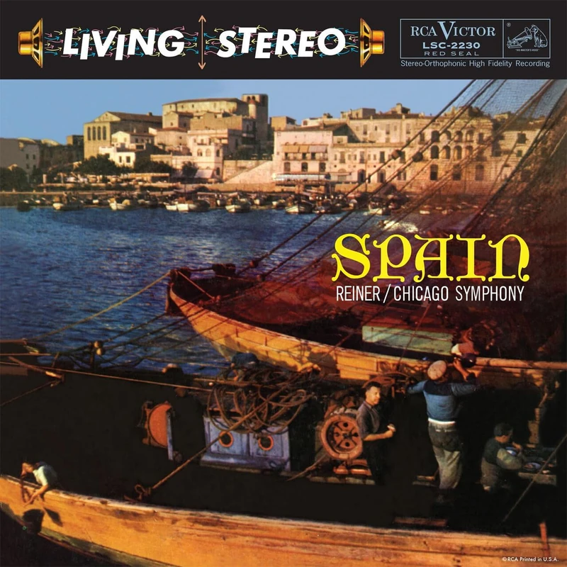 Spain ( Hybrid 3-Channel Stereo Sacd)