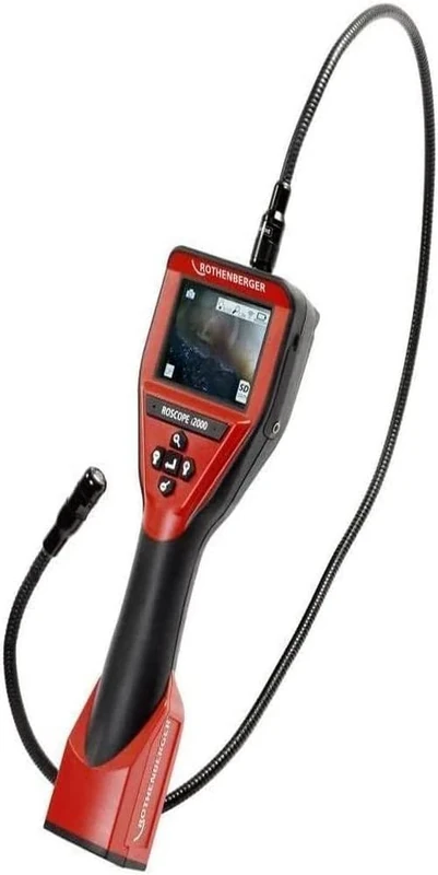 Rothenberger Roscope i2000 – Camara Roscope i2000 with Module Tecnica/or