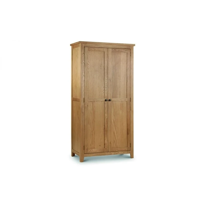 Julian Bowen Marlborough 2 Door Wardrobe, Oak
