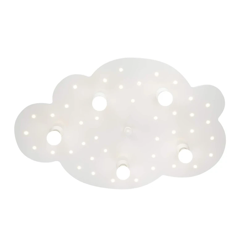 elobra Ceiling Light, E14, White