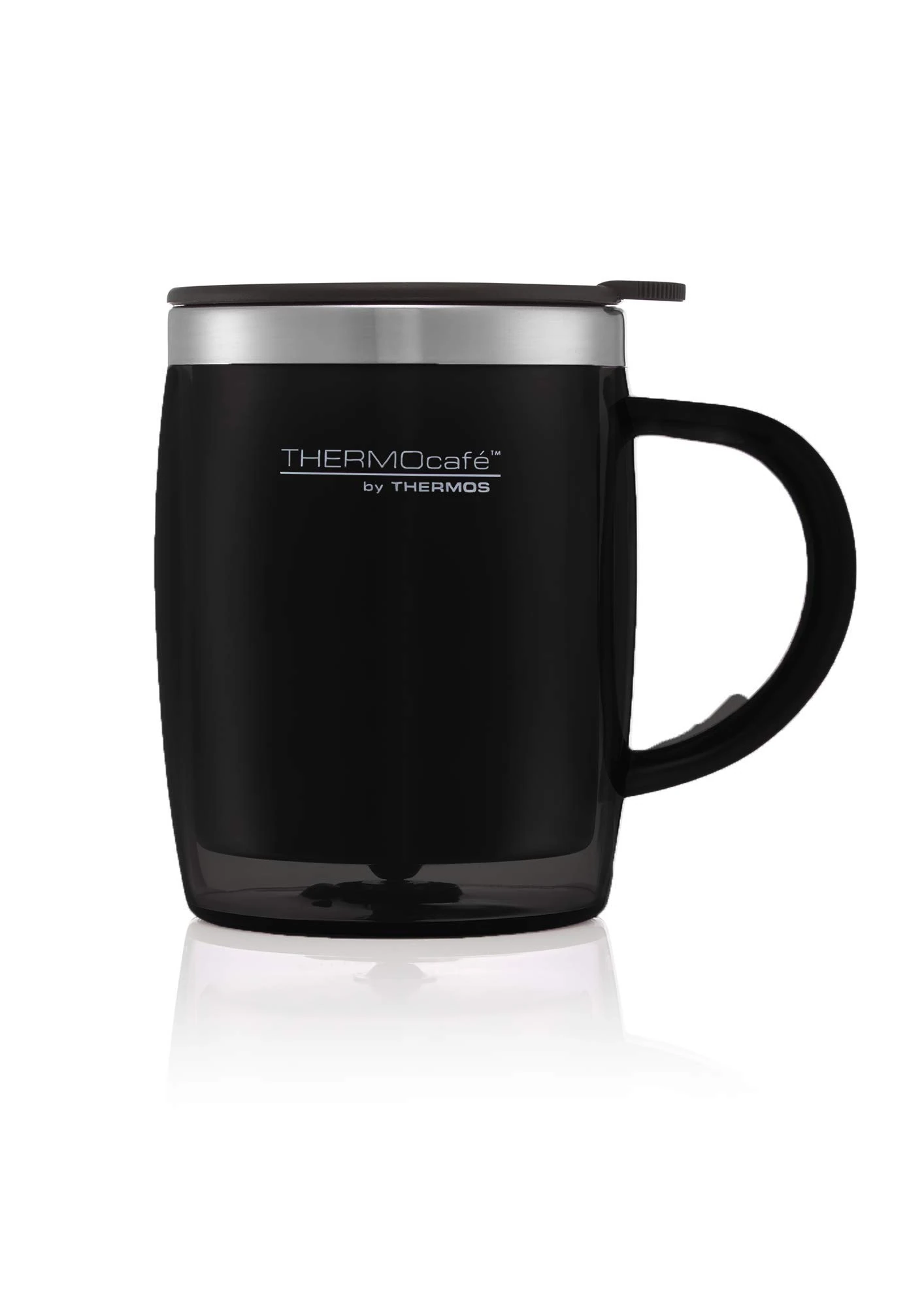 ThermoCafe Desk Mug 450 ml - Black