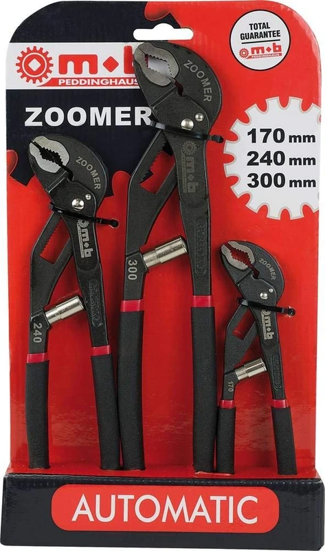 Peddinghaus Zoomer 6483240001 Water Pump Pliers (Set 3) - Image 1