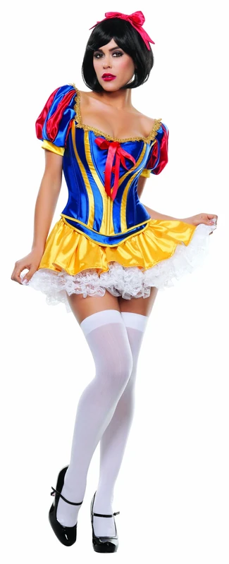 Starline Women's Fairy Tale Snow White - blue - Medium - Image 1
