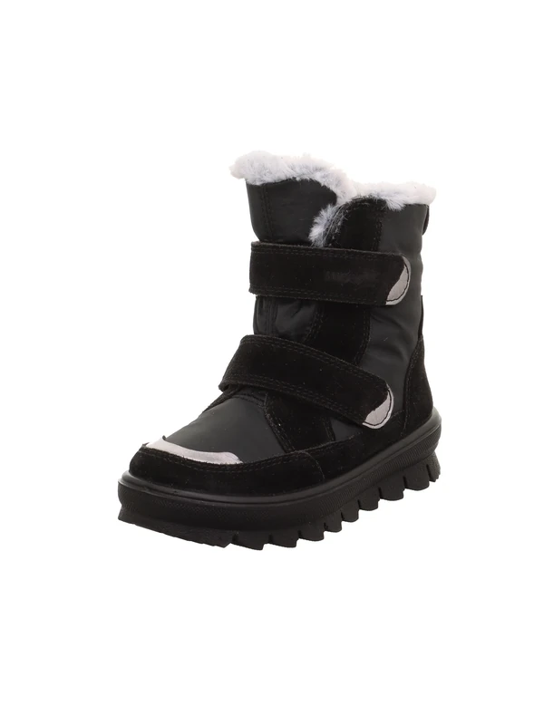 Superfit Girl's FLAVIA warm gefütterte Gore-Tex Stiefel, SCHWARZ 0000