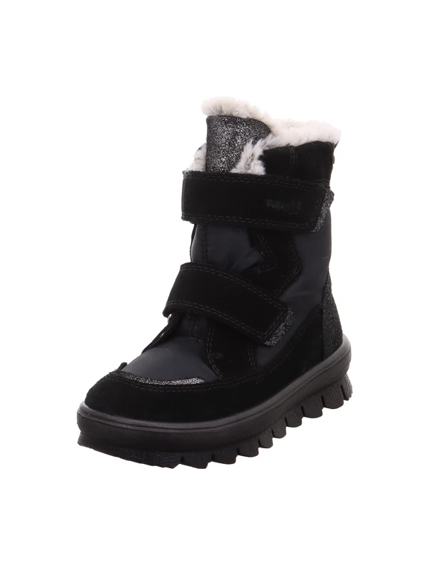 Superfit Girl's FLAVIA warm gefütterte Gore-Tex Stiefel, SCHWARZ 0000
