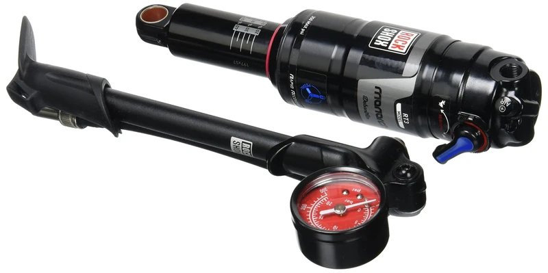 ROCKSHOX Rockshox Monarch Rt3 Auto Sag (197 x 48/7.75 x 1.9 Inches) Tune-Midreb/Lowcomp, Soft Pedal Tune, 320 Lockout Force, Specialised Body Fits 2013-2014 Camber/Rumor 29-inch Alloy My15 - Fast Black
