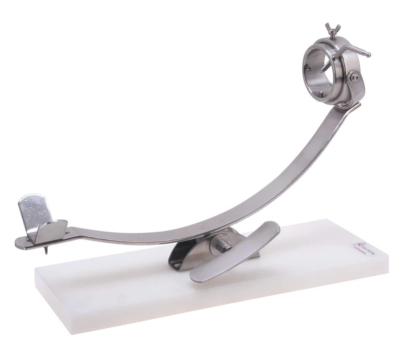 Flores Cortés 17930 Ham Holder, Silver