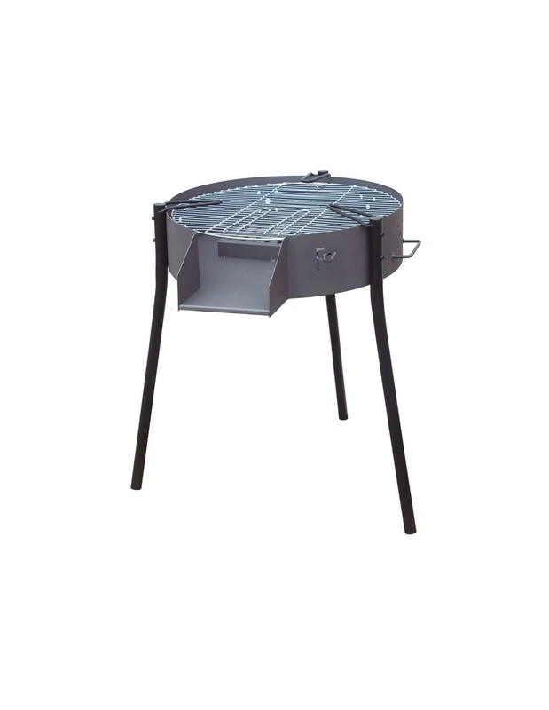 Flowers Cortez – Barbecue with Brackets, Black 51 x 33 x 62 cm black