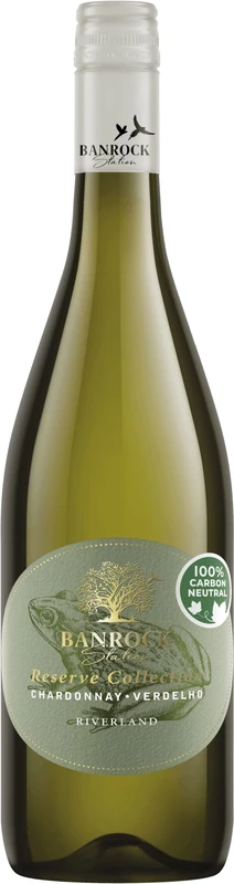 Banrock Station Reserve Chardonnay Verdelho Wine, 75 cl, Case of 6