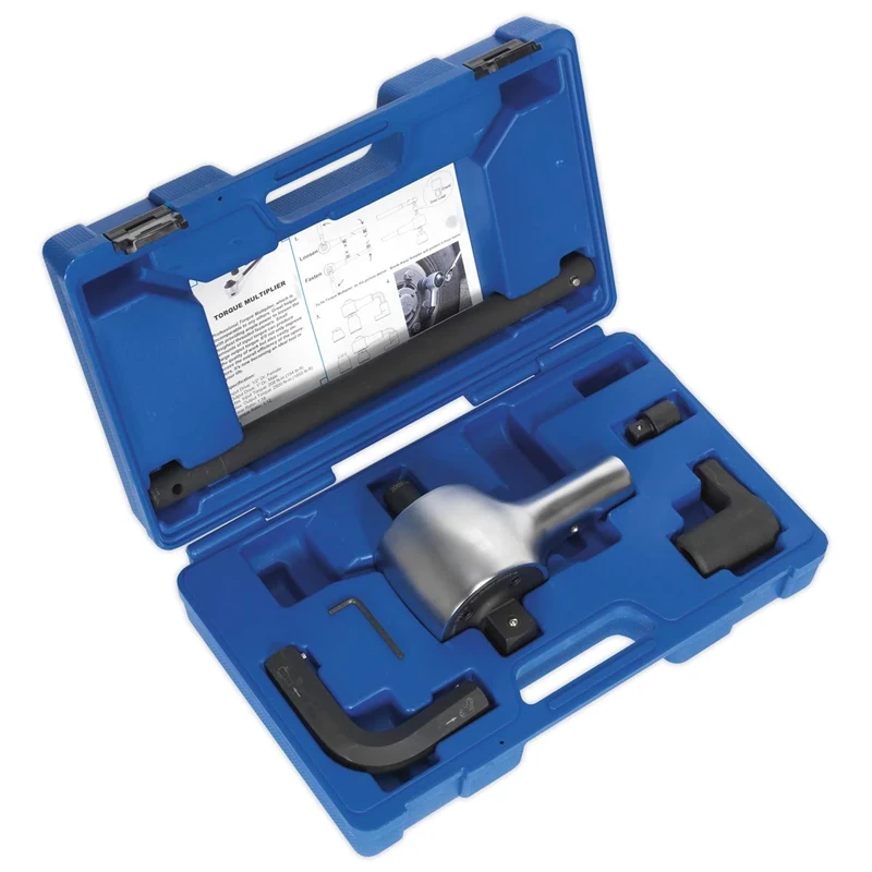 Sealey Ak6291 Torque Multiplier Set 7Pc 1/2-1Sq Drive