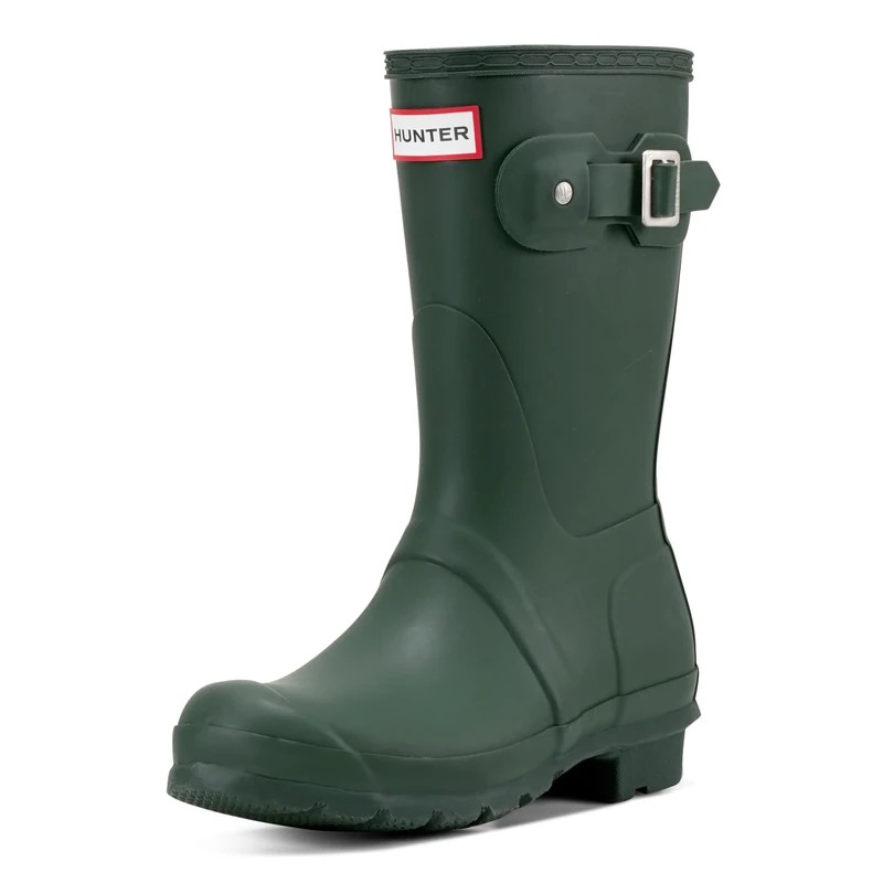 Hunter Women Wellington Boots, Green (Green Hgr), 43 EU (9 UK)