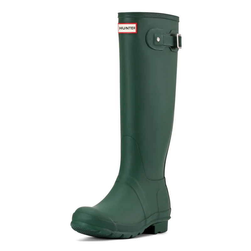 Hunter Women Original Tall Wellington Boots, Green (Hunter Green), 5 UK (38 EU)