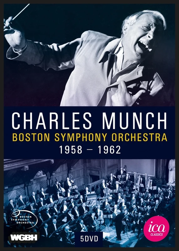 Charles Munch: Boston Symphony Orchestra 1958-1962 [DVD] [2014]
