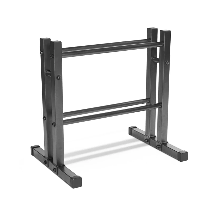 Cap Barbell 24" Utility Rack for Dumbbells, Medicine Balls and Kettlebells, Grey
