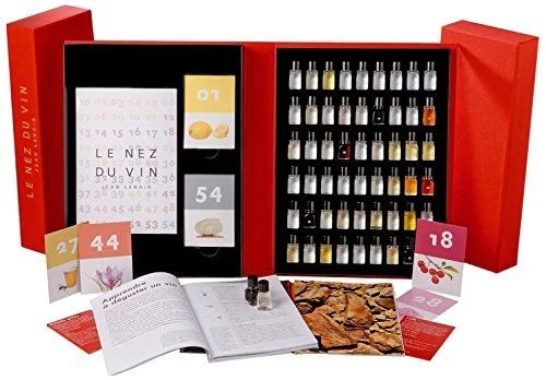 jean Renoir 8051418560077 Le nez du vin - 54 Aromas the Box, Large - Image 1