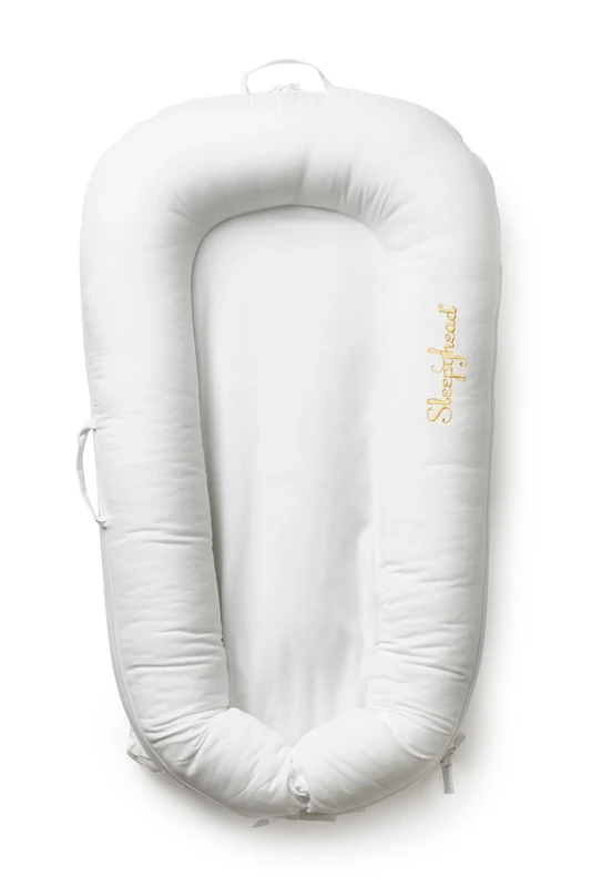 Sleepyhead Deluxe Pod Cover (Pristine White) - Image 1