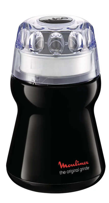 Moulinex ar110830 Black All Types of Grains Dehli (Coffee Spices Nuts Grinder) – 180 W