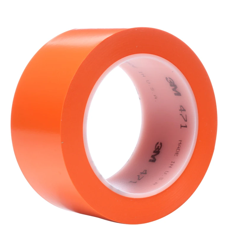 3M Vinyl Tape 471, Orange, 51 mm x 33 m, 0.14 mm