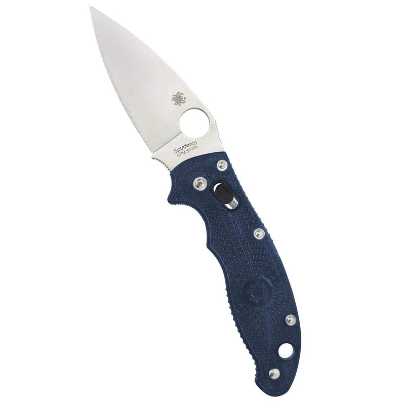 Spyderco C101PDBL2 Manix2, Lightweight Dark Blue