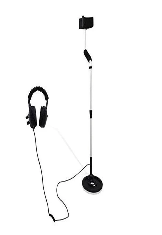 Pyle Weatherproof Metal Detector System - Professional Treasure Hunter 4000 Submersible Treasure Metal Finder w/ Waterproof Search Coil, Headphones, Easy Access Controller, Adjustable Length - PHMD4 - Image 1