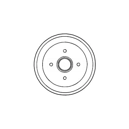 Borg & Beck BBR7238 Brake Drum To Fit Ford Fiesta 02-08