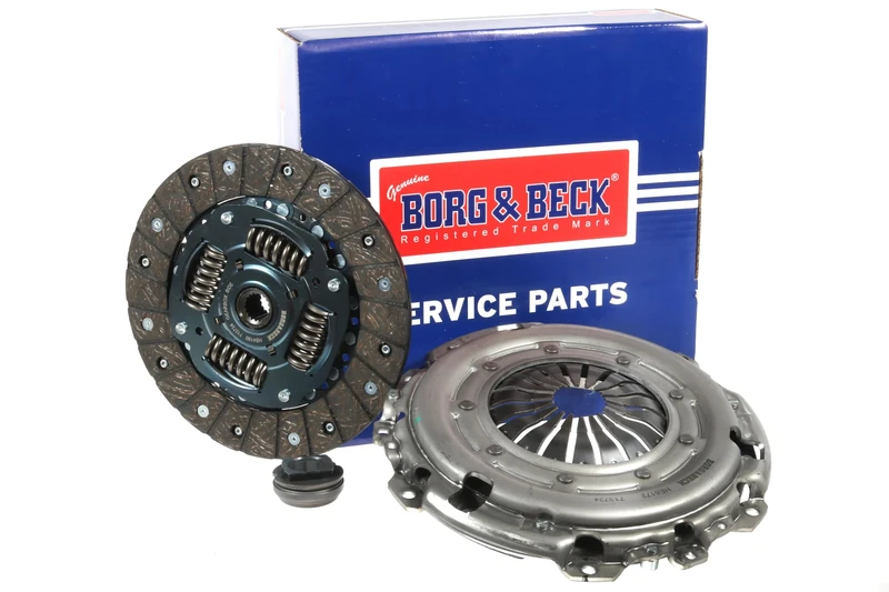 Borg & Beck HK2074 Clutch Kit 3-In-1 Fits: PSA C3, C4, 207, 308 1.6HDi 06-