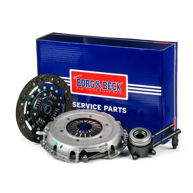 Borg & Beck HKT1137 Clutch 3In1 Csc Kit To Fit Ford Focus 1 6/1 8