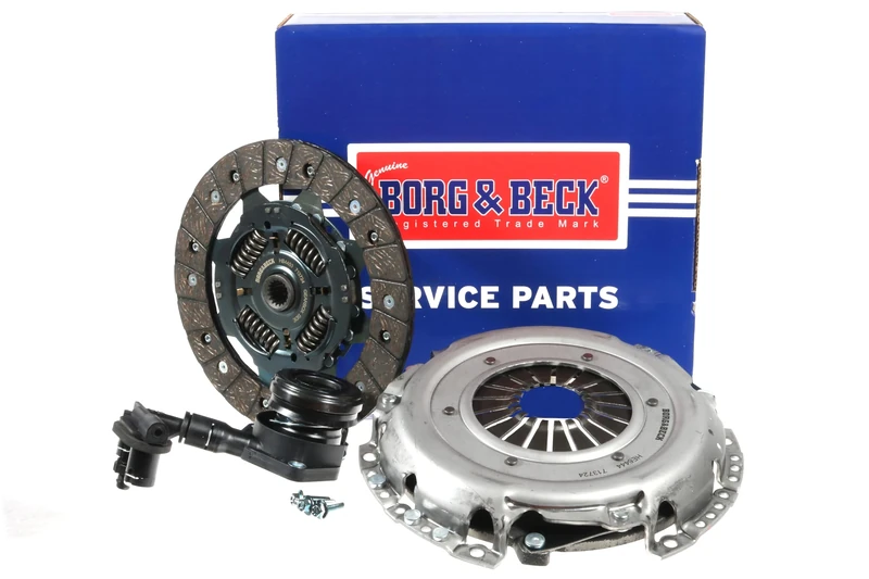 Borg & Beck HKT1179 Clutch 3In1 Csc Kit To Fit Ford Focus/Volvo S40 1 6i 06-
