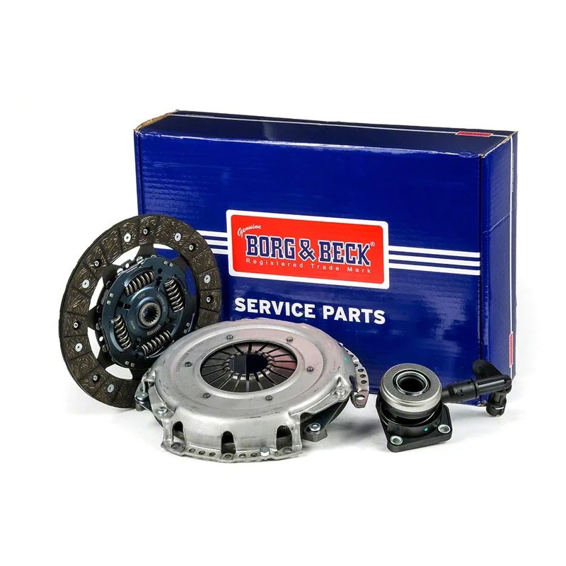 Borg & Beck HKT1180 Clutch 3In1 Csc Kit To Fit Volvo S40/Ford Focus 1 6i -06