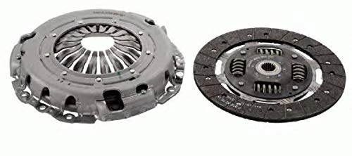 Borg & Beck HK6826 Clutch Kit 2-In-1 To Fit VAG Ibiza Octavia Bora Golf