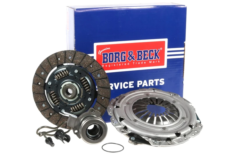 Borg & Beck HKT1421 Clutch 3In1 Csc Kit Fits: GM Astra G, H 1.7TD