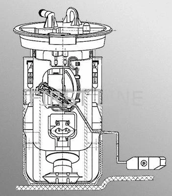 FUEL PUMP B.M.W. 3 Series E46 series