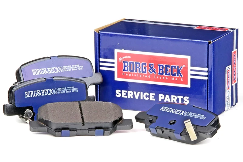 REAR BRAKE PADS Toyota Yaris II 05-