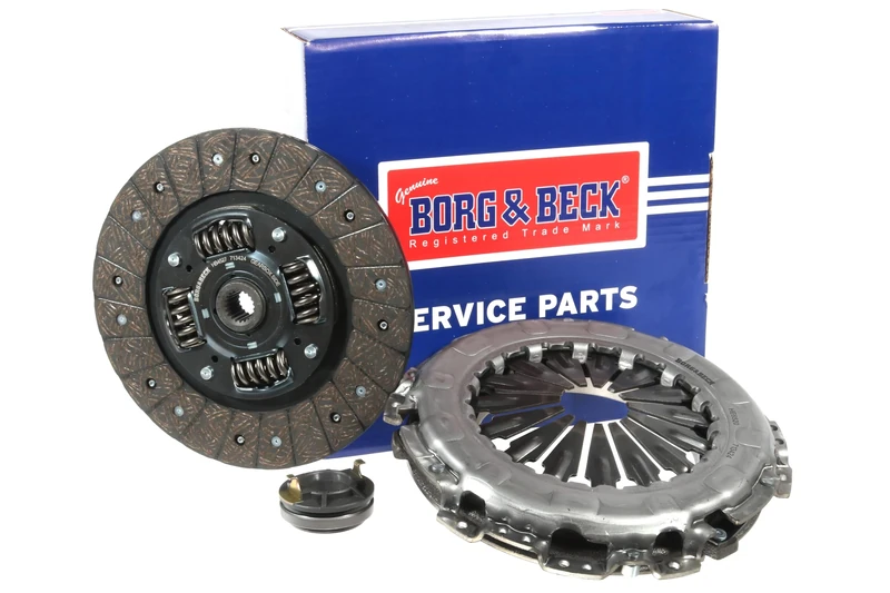 Borg & Beck HK2451 Clutch Kit 3-In-1 To Fit Hyundai i20 1 4TD 09-
