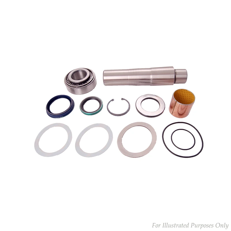 First Line FKP5815W King Pin Wheel Set To Fit Bedford TK 6 ton (wheel set) - Image 1
